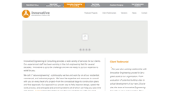 Desktop Screenshot of innovativeeci.com
